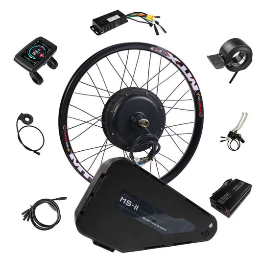 60v 2500w Electric Bike Conversion Kit