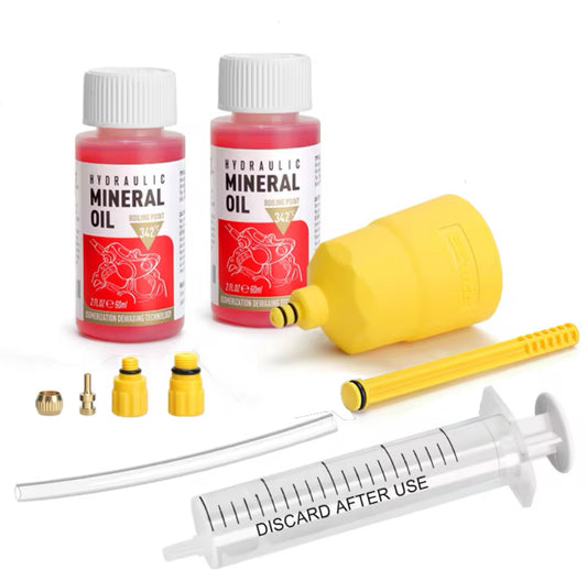 Bike Brake Mineral Oil Bleeding Kit (120ML)