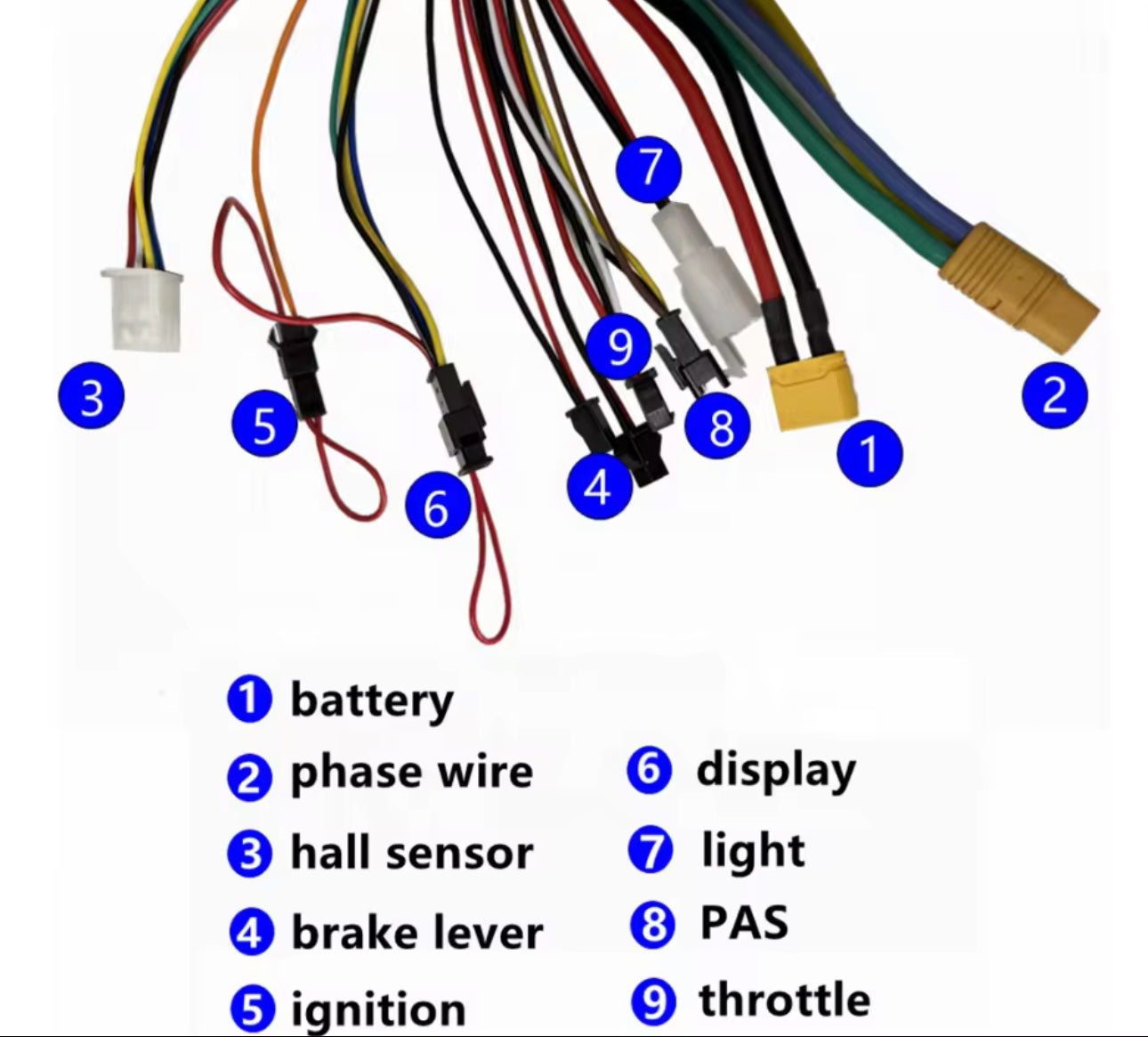 60v 2500w Electric Bike Conversion Kit