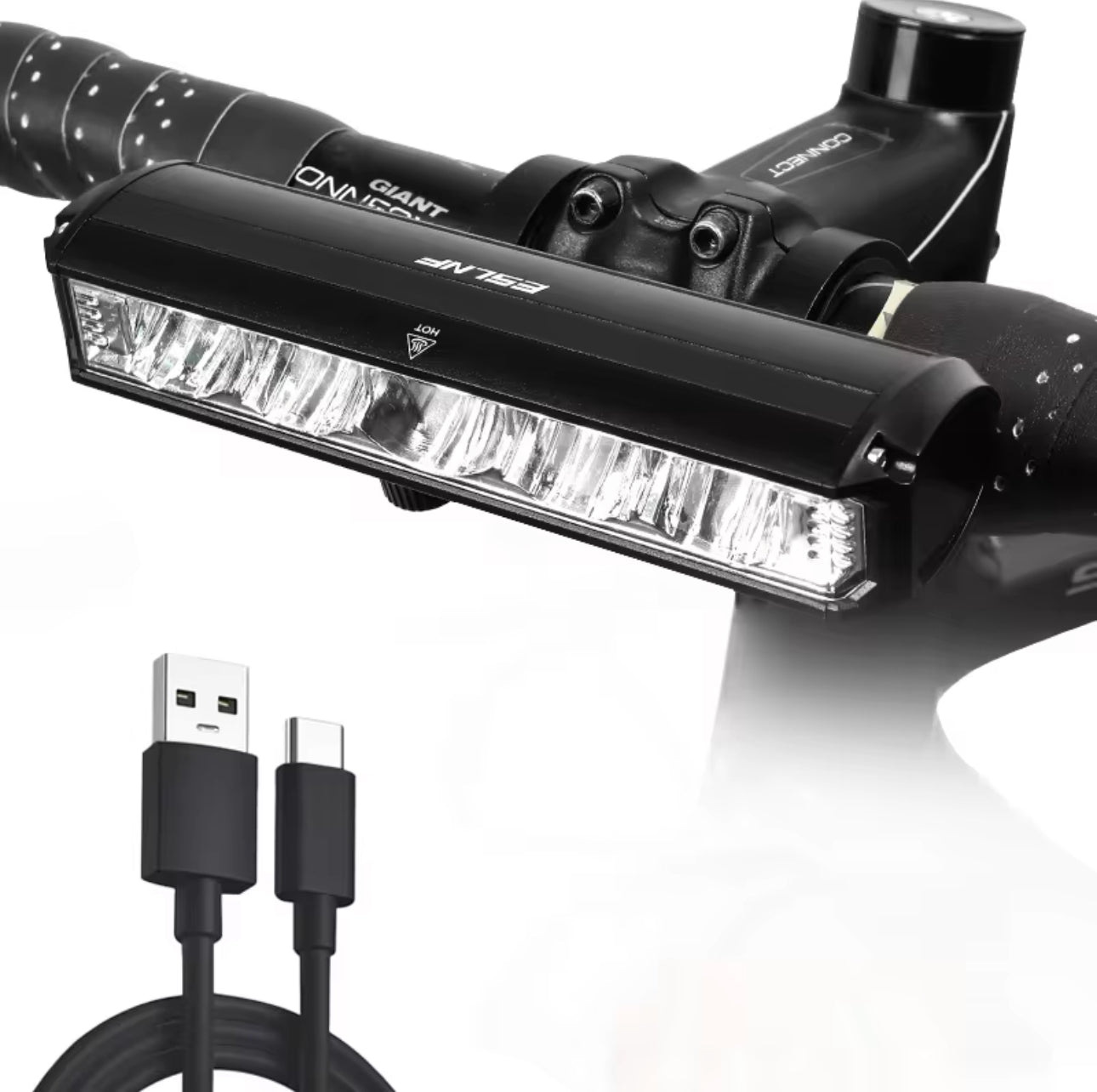 LED BIKE LIGHT BAR 2600LM