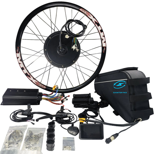 72v 5000w Electric bike conversion kit